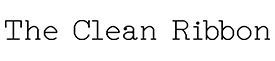 The Clean Ribbon The Clean Ribbon