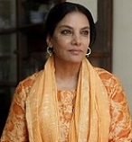 Shabana Azmi, photo courtesy of Shabana Azmi